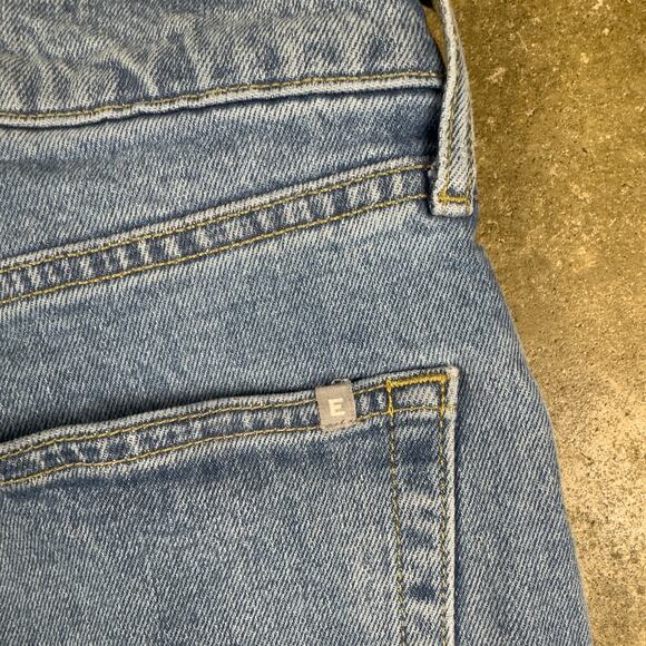 Everlane The Original‎ Cheeky Jeans Women’s 28R Organic Cotton Light Wash - Picture 6 of 13